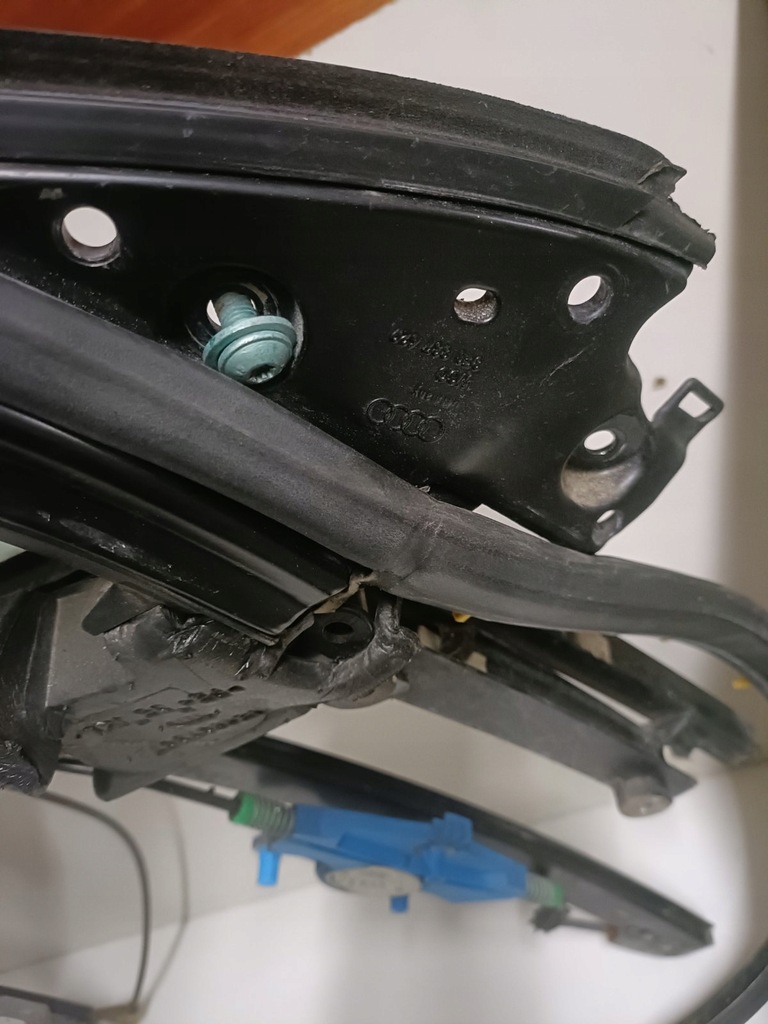 фото №5, Механізм підйому скло audi a4 b6 b7 лівий перед