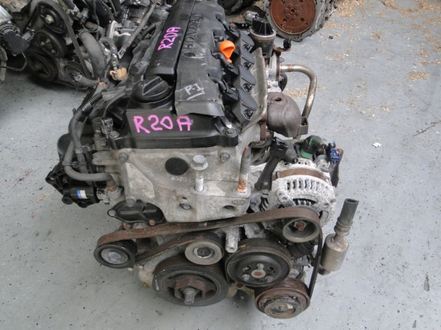 Двигун honda 2.0 r20a i-vtec civic jdm Ціна
