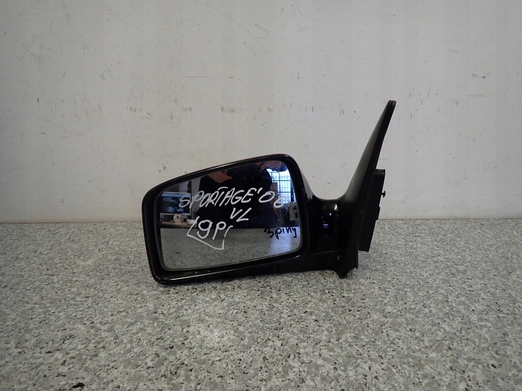 фото №10, Kia sportage ii 04-08 зеркало левая 3pin europa