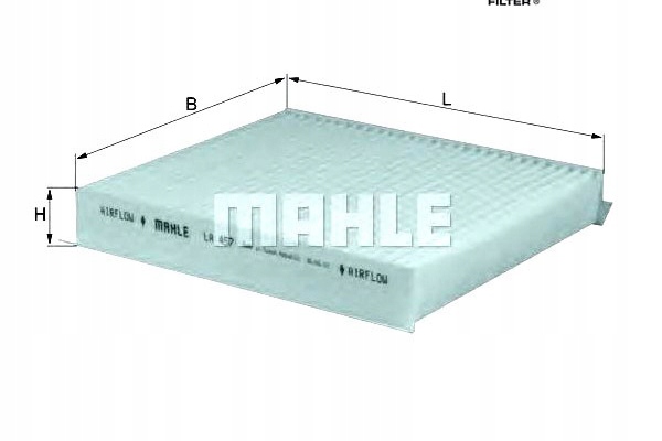 фото №1, Knecht фильтр кабины citroen nemo fiat doblo doblo