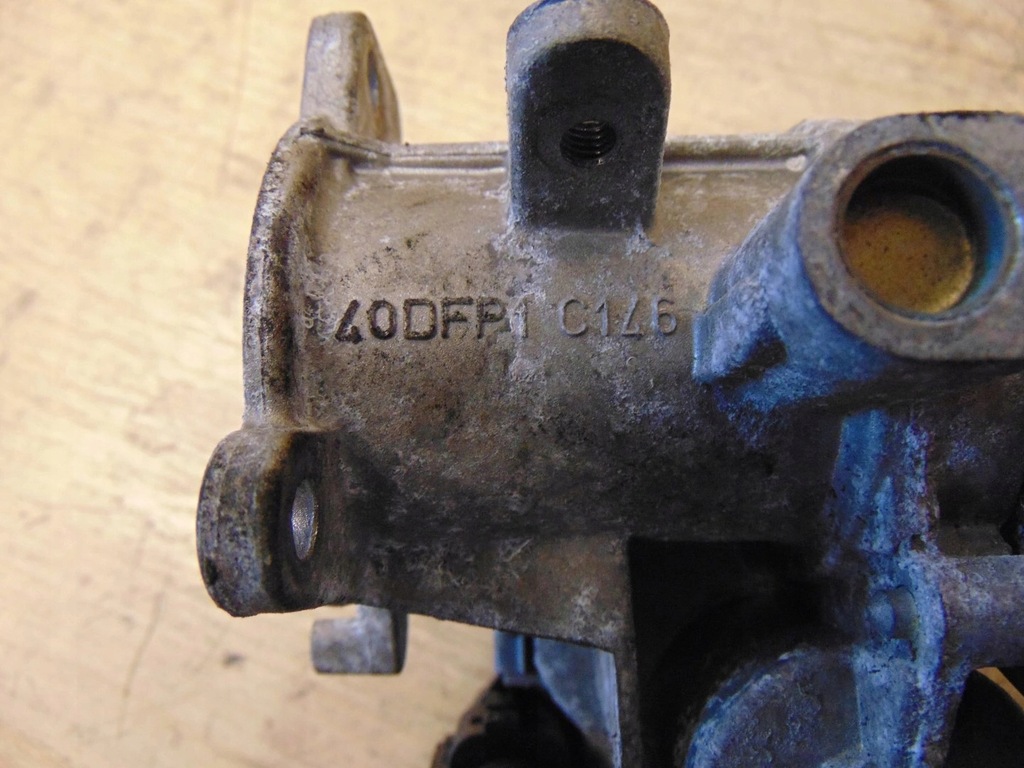 фото №9, Дроссельная заслонка fiat doblo ii 1.3 mtj 55213019