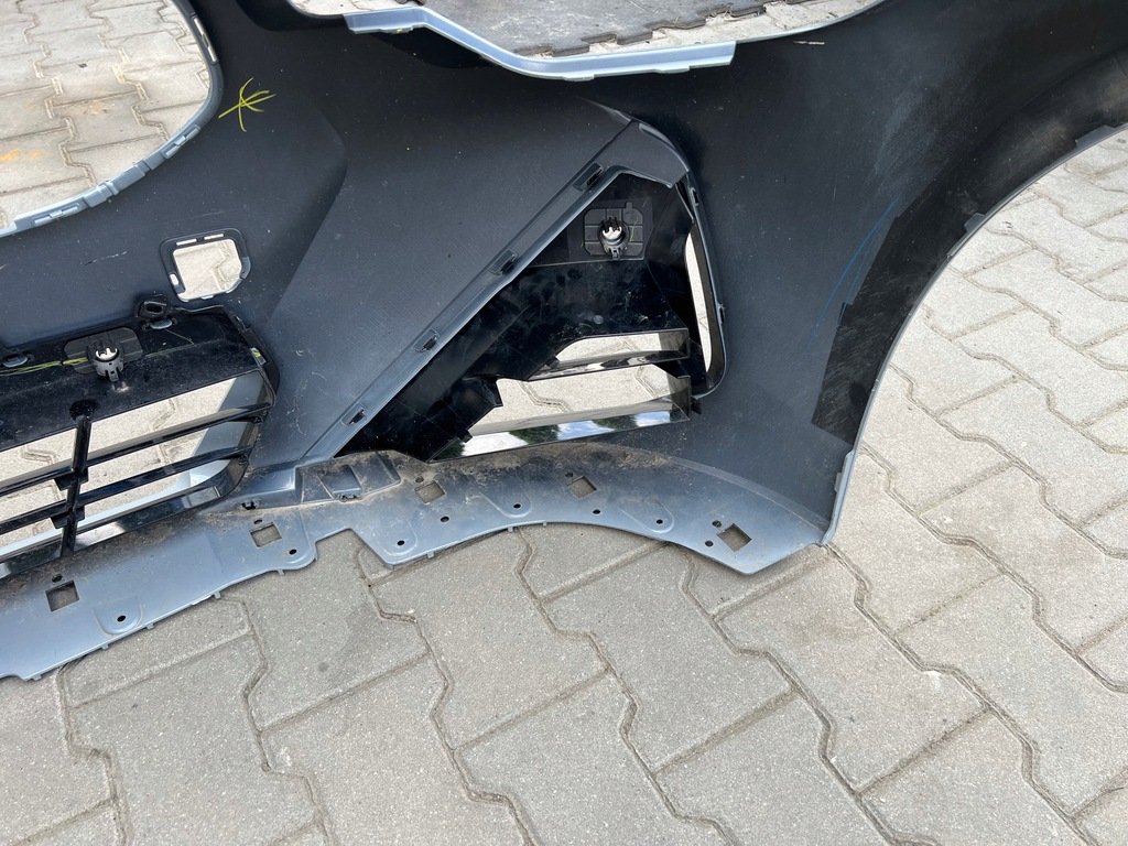 фото №11, Бампер перед передній bmw 2 g42 m набір колір c4p