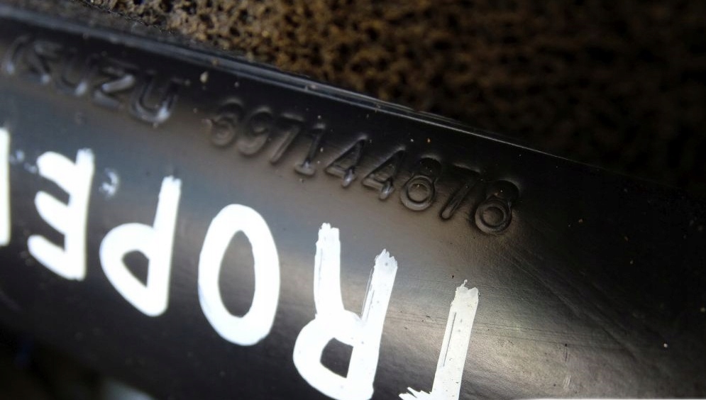 фото №2, Isuzu trooper ii monterey 3.0 dti труба воздуха