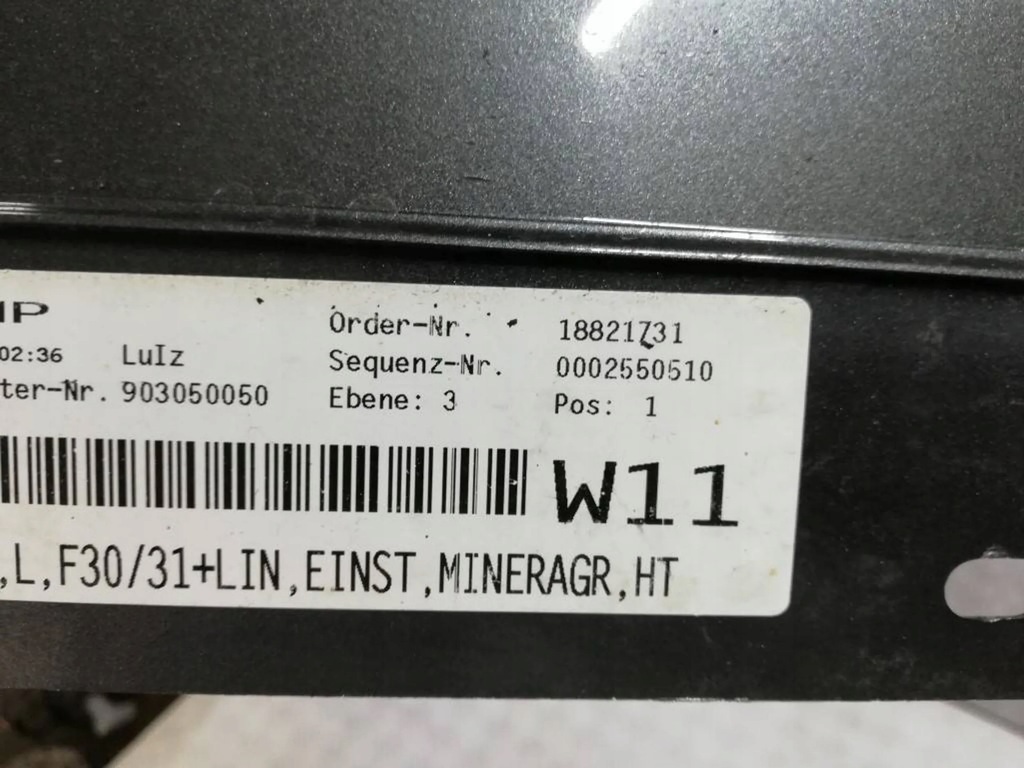 фото №1, Zz bmw 3 f30 молдинг порог левая