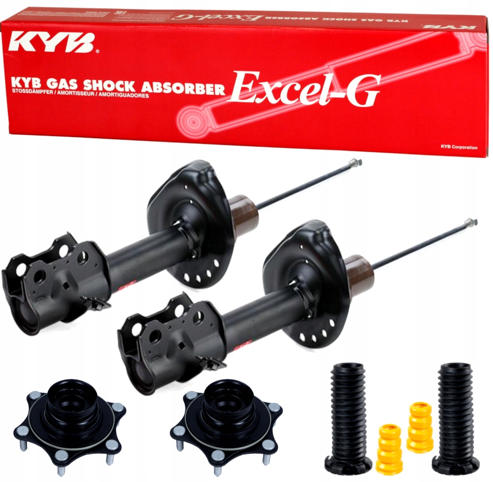 фото №1, Амортизатори подушки безпеки відбійники перед honda cr-v iii 3 iv 4 kayaba