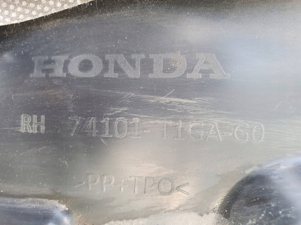 фото №6, Honda cr-v 4 iv 74101-t1g-a0 підкрилок передні перед праве