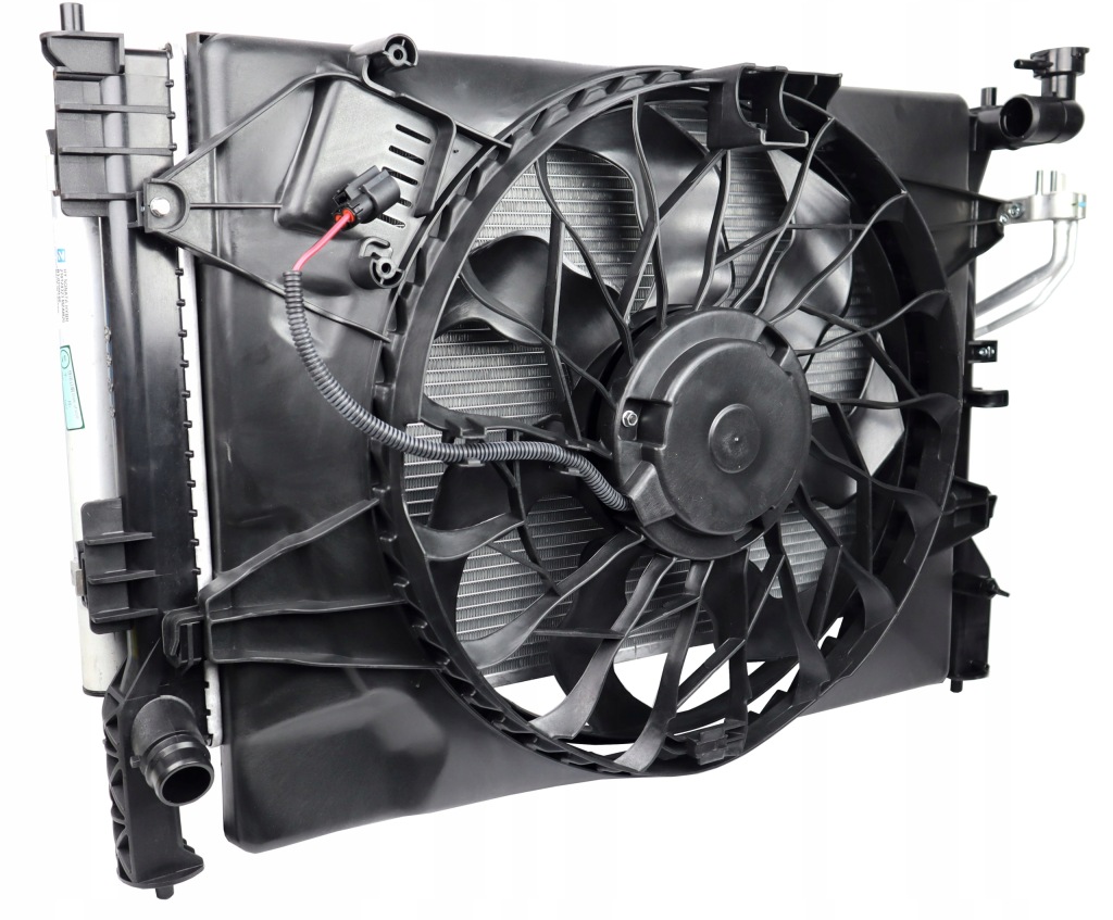 фото №3, Комплект радиатор hyundai sonata 2014 - 2020