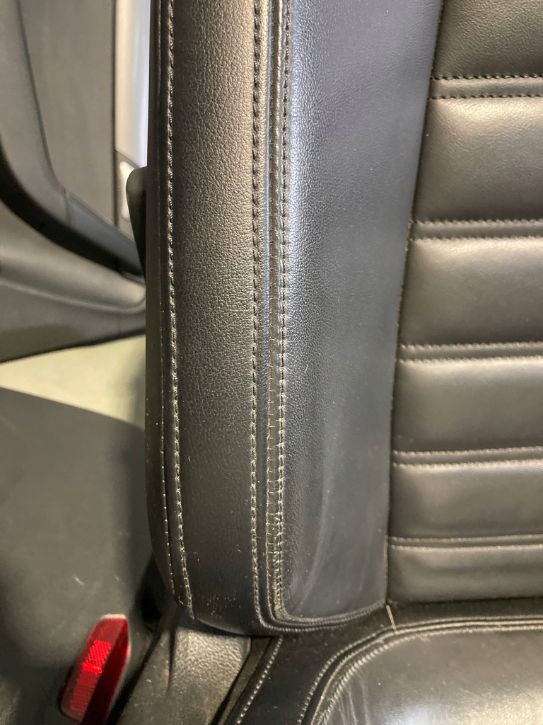 фото №9, Сидіння підігрів перед задня заднє сидіння оббивка vw passat b7 kombi