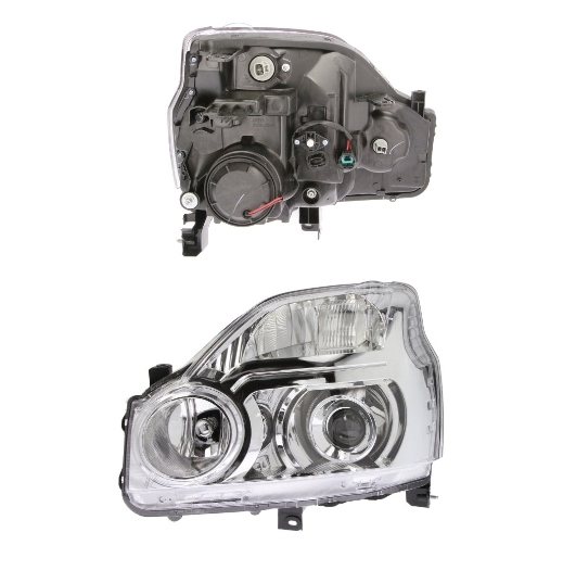 фото №1, Фара лампа лівий nissan x trail t31 07-14