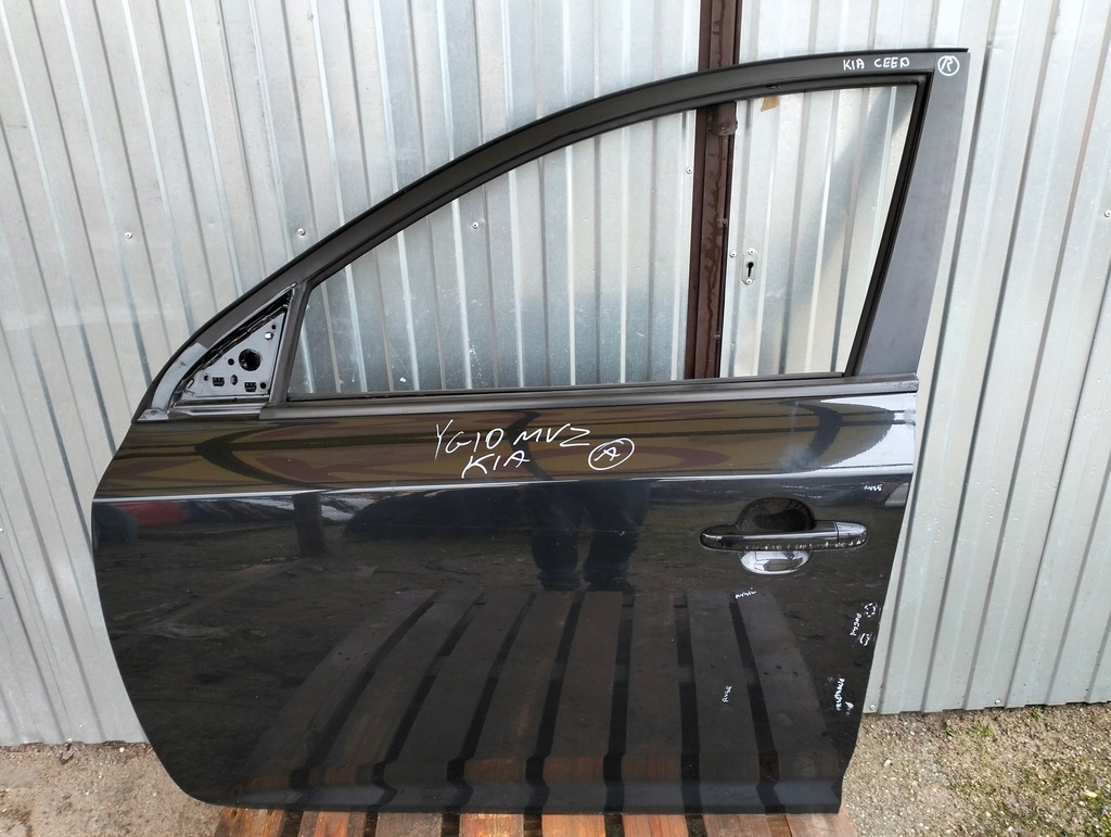 фото №1, Двері ліва лівий перед kia ceed i lift колір 1k 2009-2012 5d 5 двері hb