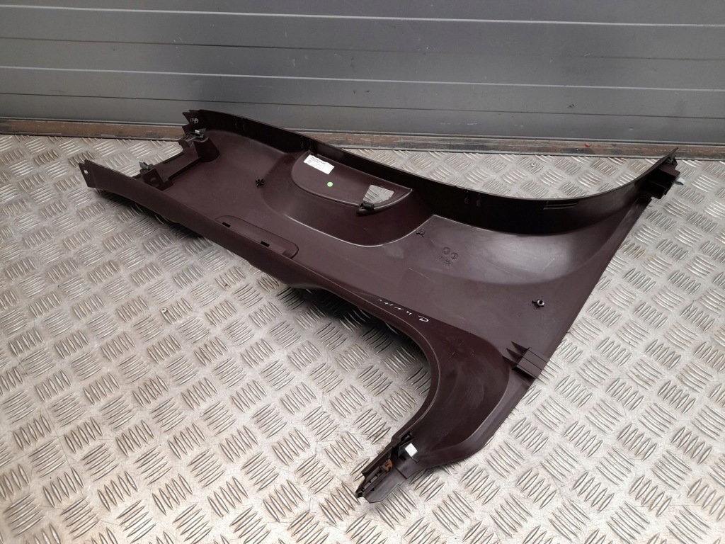 фото №7, Porsche panamera 970 2011 права сторона захист нижня стійка / b