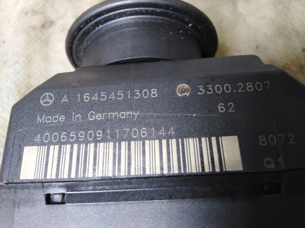Mercedes r w251 замок зажигания 09r eu a1645451308 Доставка