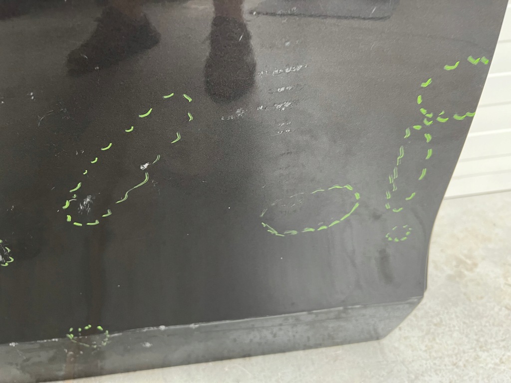 фото №7, Двері правий задня задні праве toyota yaris iii 3