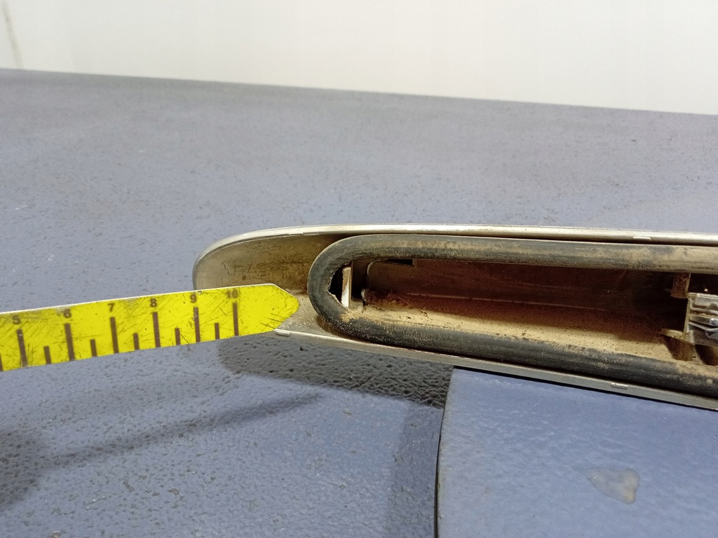 фото №5, Lancia musa 04- накладка молдинг крышки задняя хром 73533575