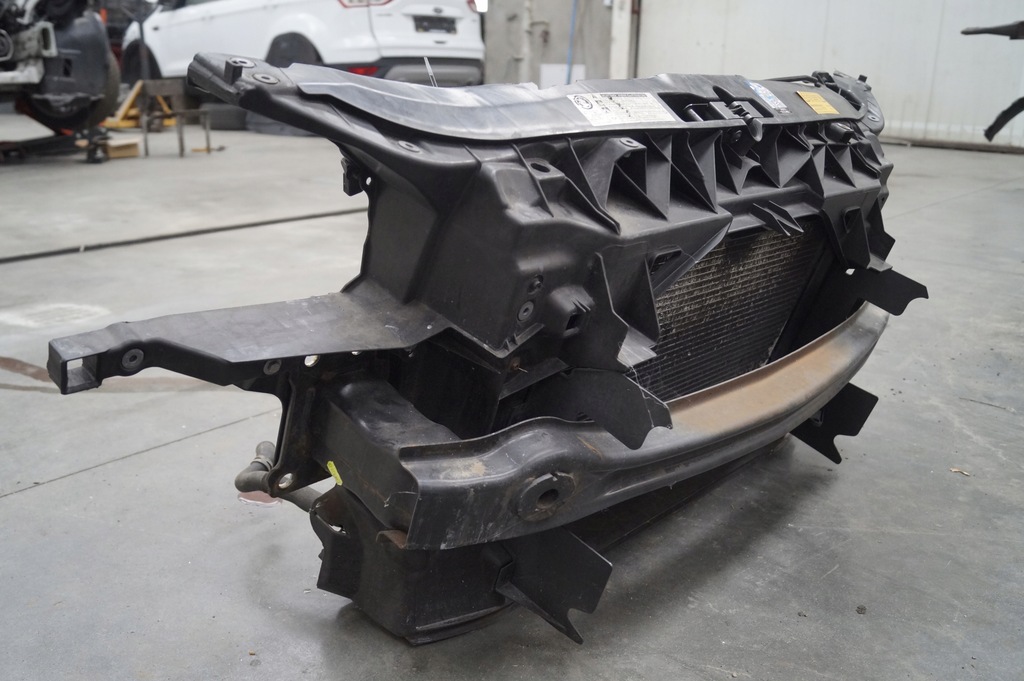 фото №7, Pas передній радіатор seat leon ii 09-12r lift 1.4