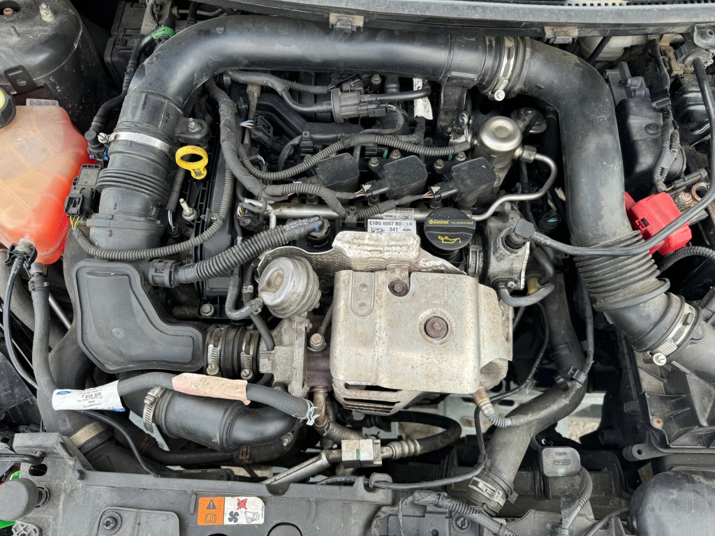фото №2, Ford fiesta mk7 1,0 ecoboost двигун sfjc