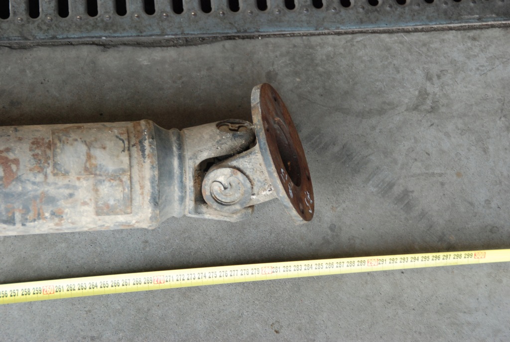 фото №5, Sprinter 906 vw crafter wał привідний 285 cm