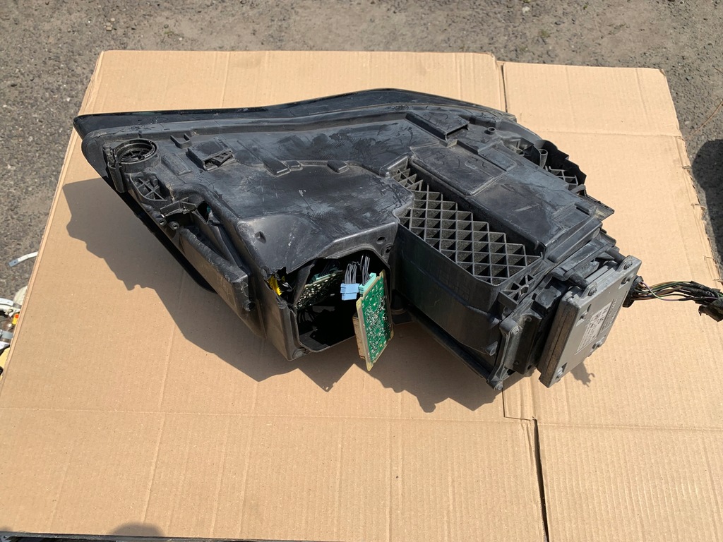 фото №6, Лампа перед ліва audi a8 d4 full led matrix 4h0941029aj комплектна