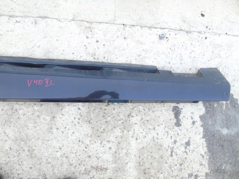 фото №3, Volvo v40 ii молдинг порог левая наружная