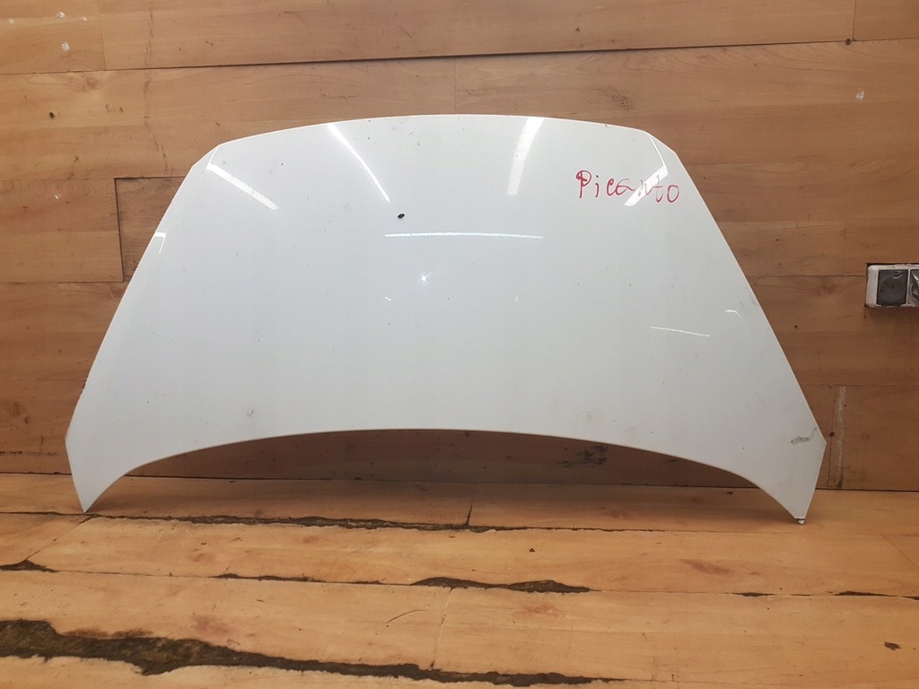 фото №1, Капот крышка двигателя kia picanto ii