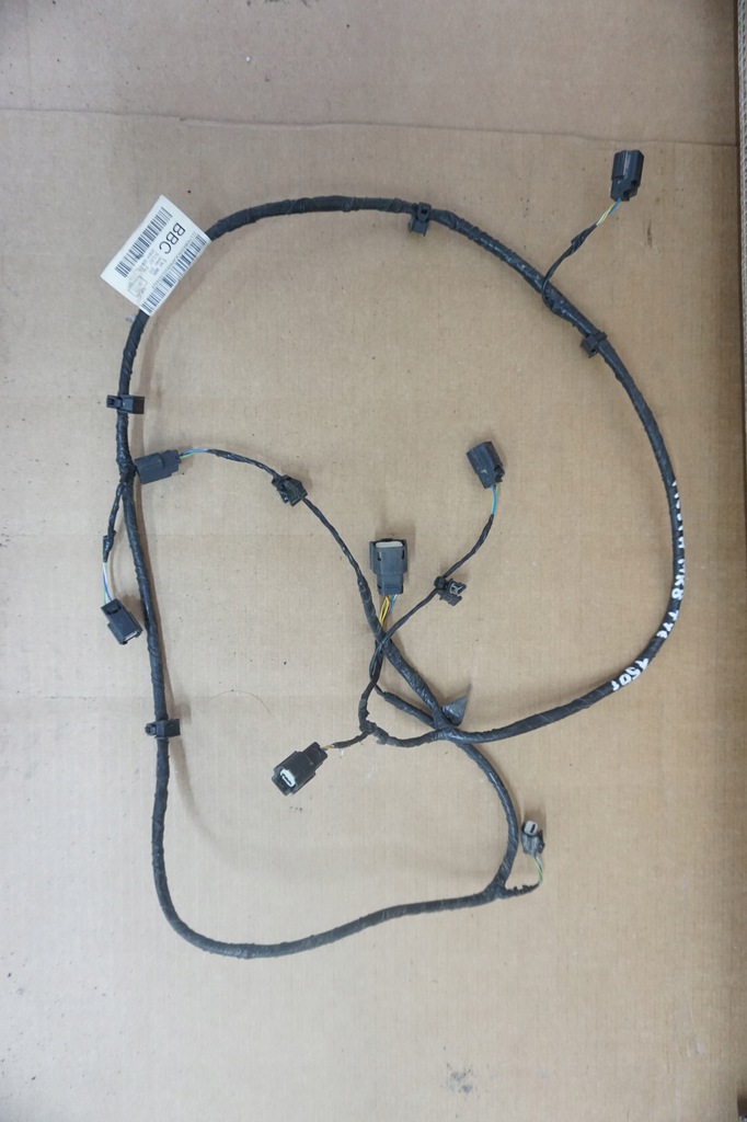 фото №4, Ford fiesta mk8 жгут бампера задняя