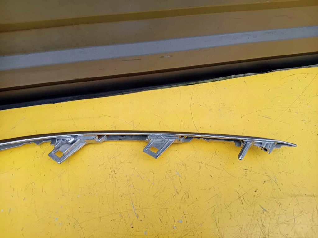 фото №5, Toyota camry viii молдинг хром бампера левая 52713-33080