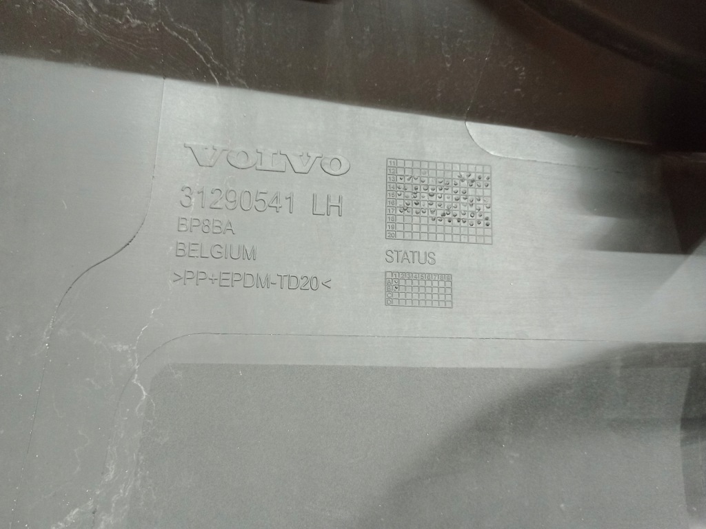 фото №9, Volvo v40 cross country 2012--- молдинг порог левая порог левый