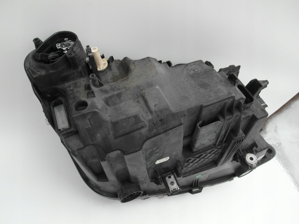 фото №10, Bmw 3 gt f34 lift адаптивный ideał лампа передняя левая 63,11-7470441-02 nr72