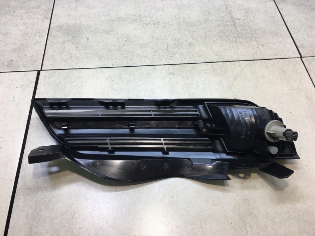 фото №7, Решётка бампера левая micra k12 62330ax600