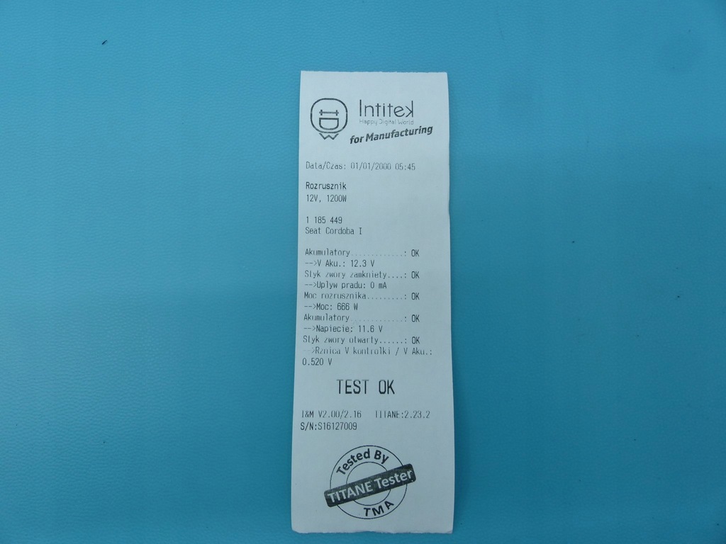 фото №6, Test стартер seat cordoba i 96-99 1.4 b