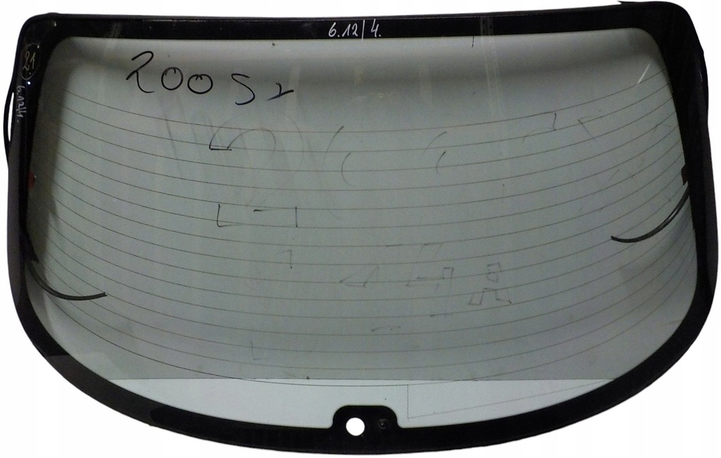 фото №1, Скло задня задня nissan 200 sx