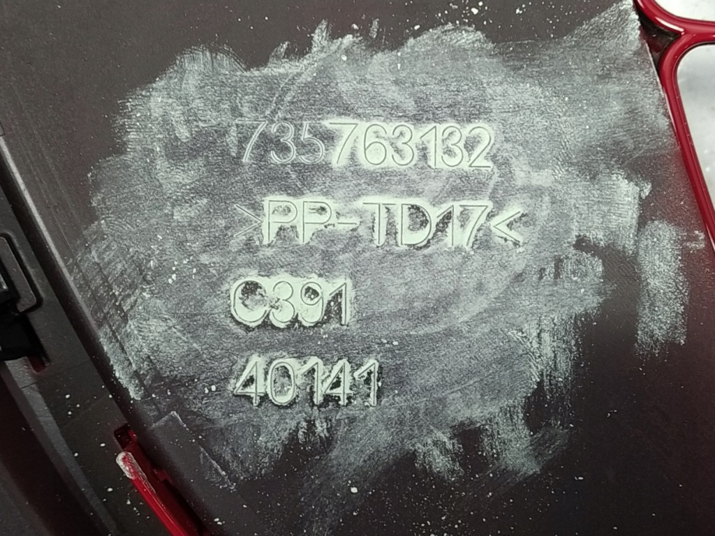 фото №13, Fiat 600 23- бампер перед передний 4xpdc свет дневные противотуманные фары комплект