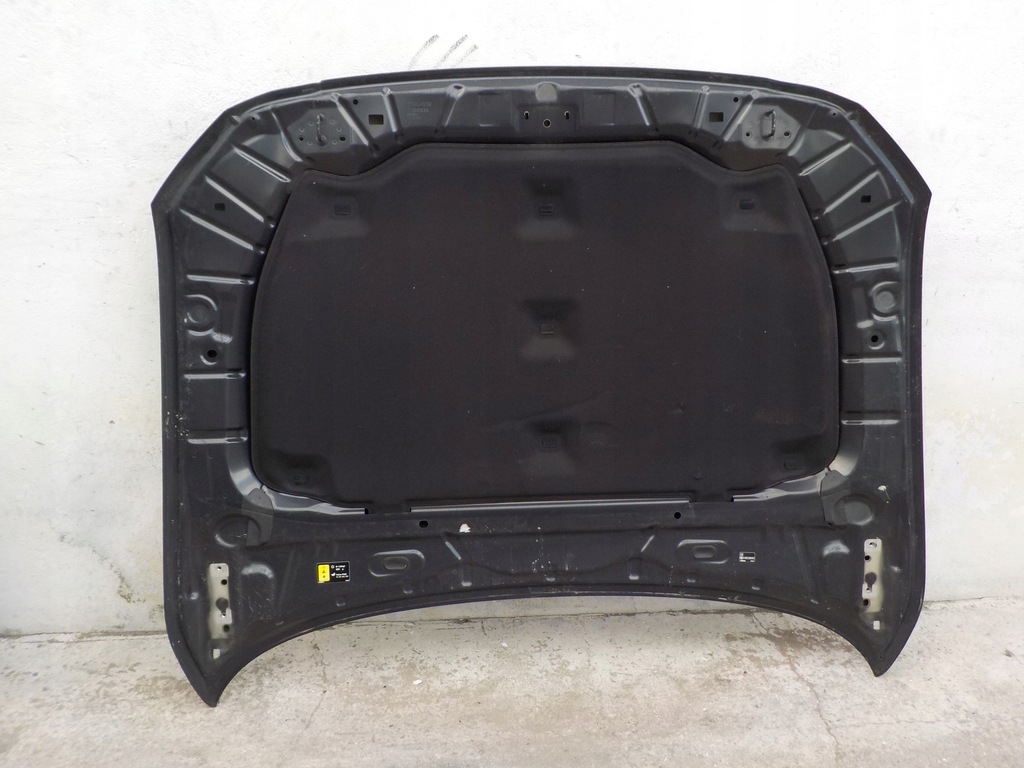 фото №4, Volvo v90 ii 19- капот крышка kpl