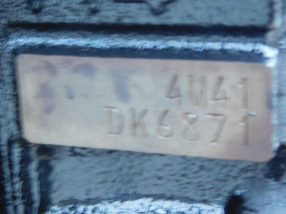 фото №14, Двигатель kpl насос форсунки турбина mitsubishi pajero iii 3.2 di-d 01-06r 4m41