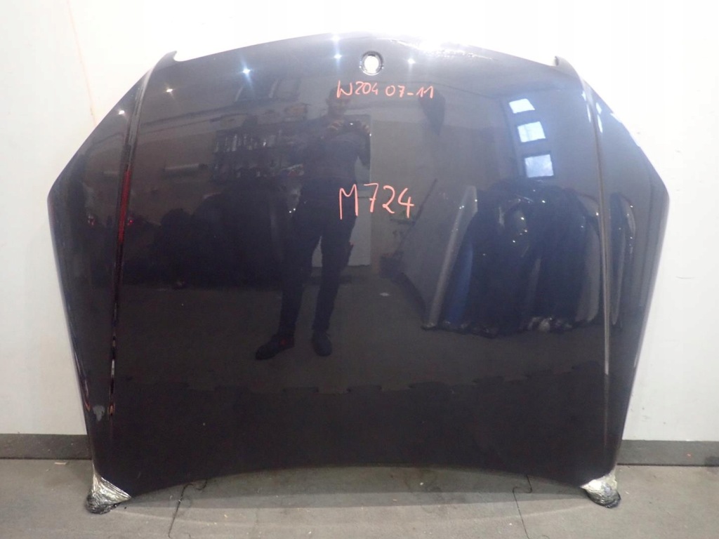 фото №1, Капот mercedes c-klasa w204 a204 2007-2011