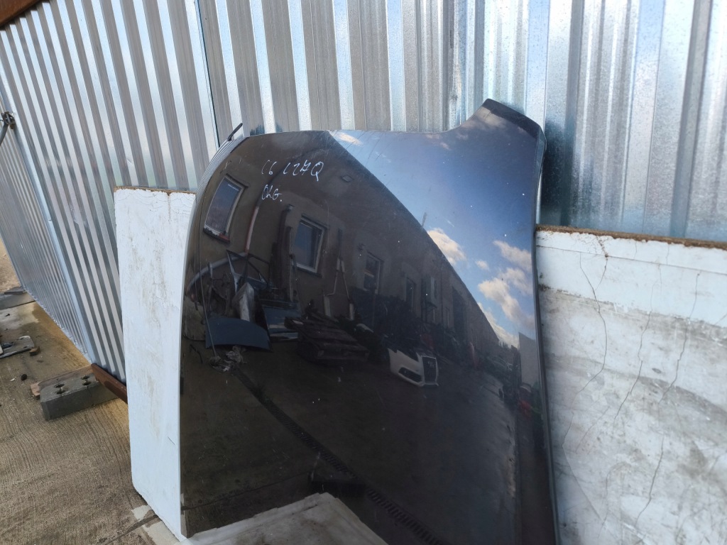 Капот крышка двигателя audi a6 c6 lz7q 2004-2011 оригинал ! Киев