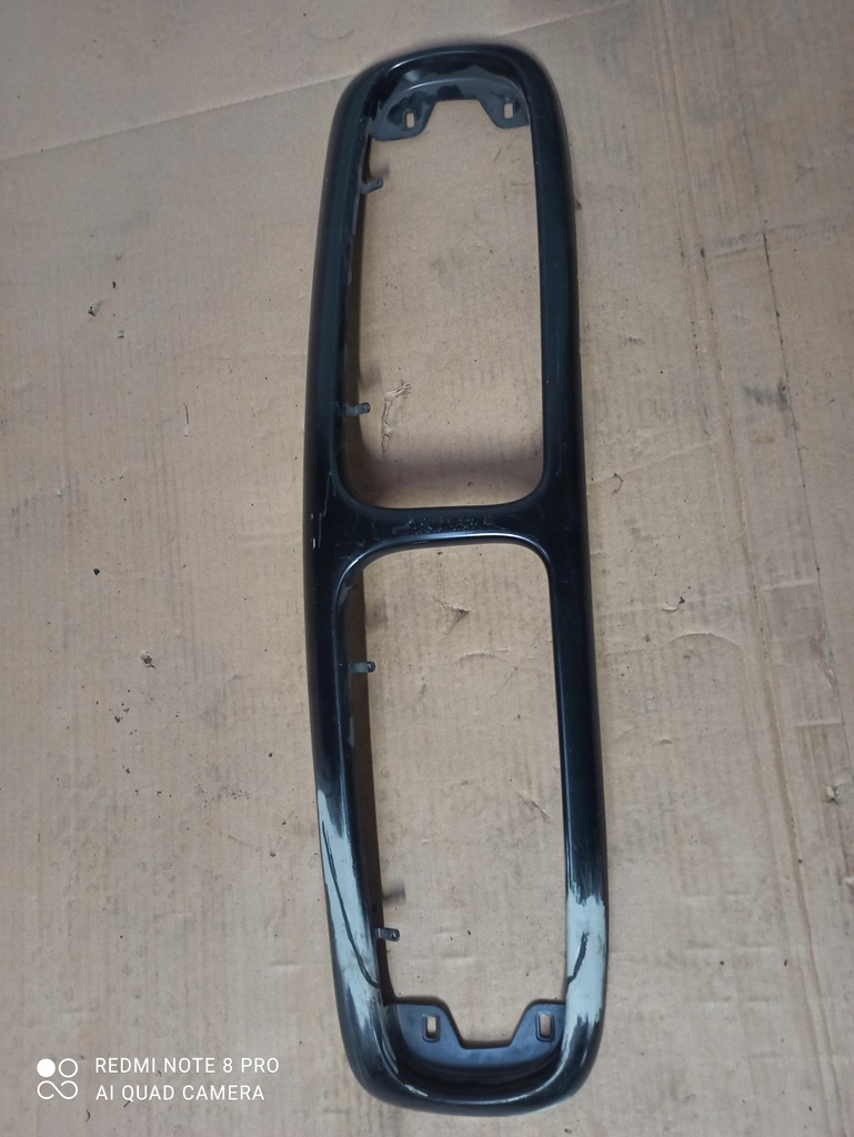 фото №1, Решётка радиатора решётка радиатора решётка рамка jaguar xj xjr x300