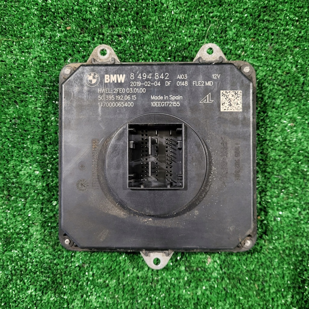 фото №1, Bmw mini модуль лампи перетворювач led 8494842 giełda poz