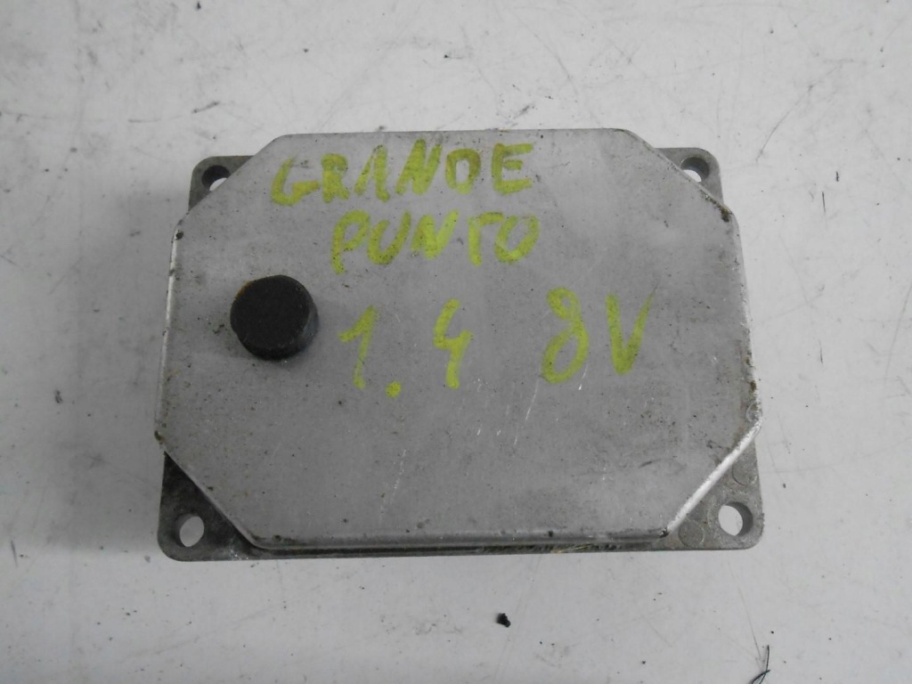 фото №1, Бортовой компьютер двигателя fiat grande punto 1.4 8v #