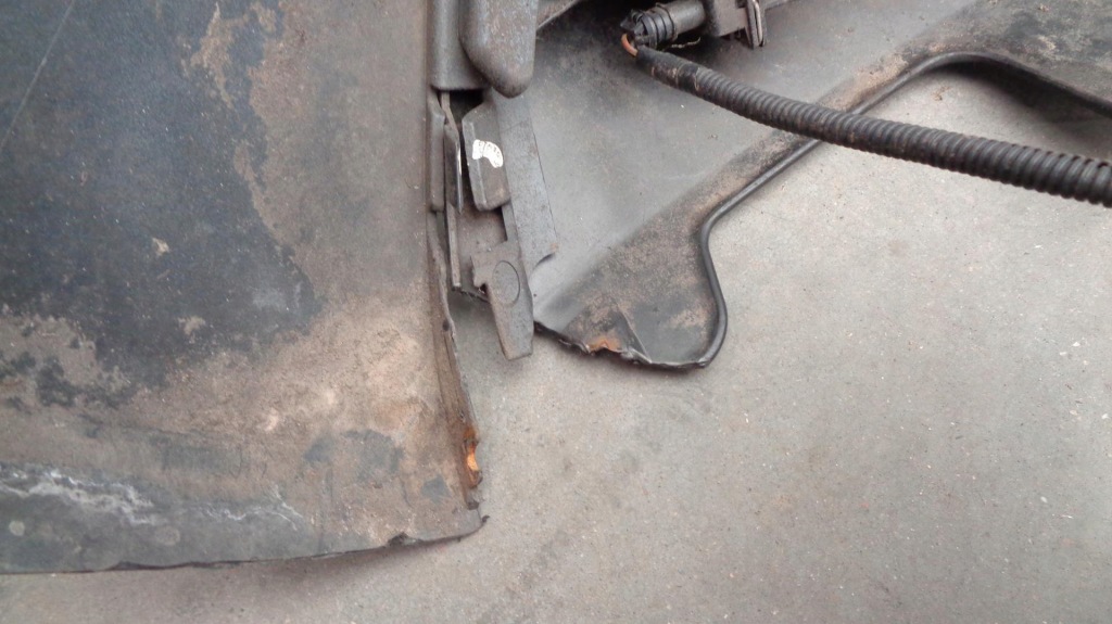 фото №14, Бампер lancia ypsilon 2 ii 5d 2012- задній задня pdc 531/b