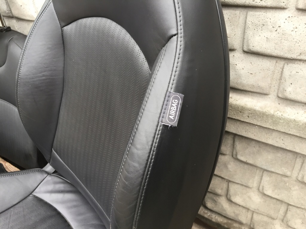 Mini cooper r56 сиденья сиденье кожа комплект европа! Оригинал