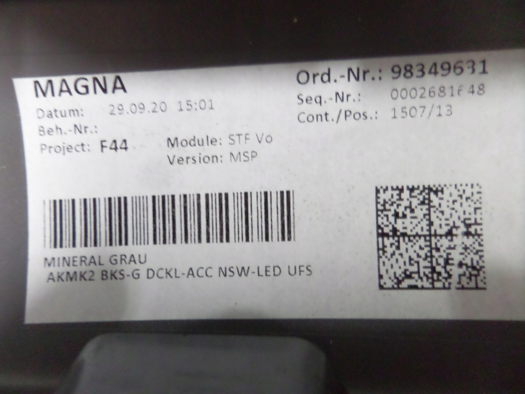 фото №11, Бампер передний перед bmw 2 f44 19- m2 m-pakiet