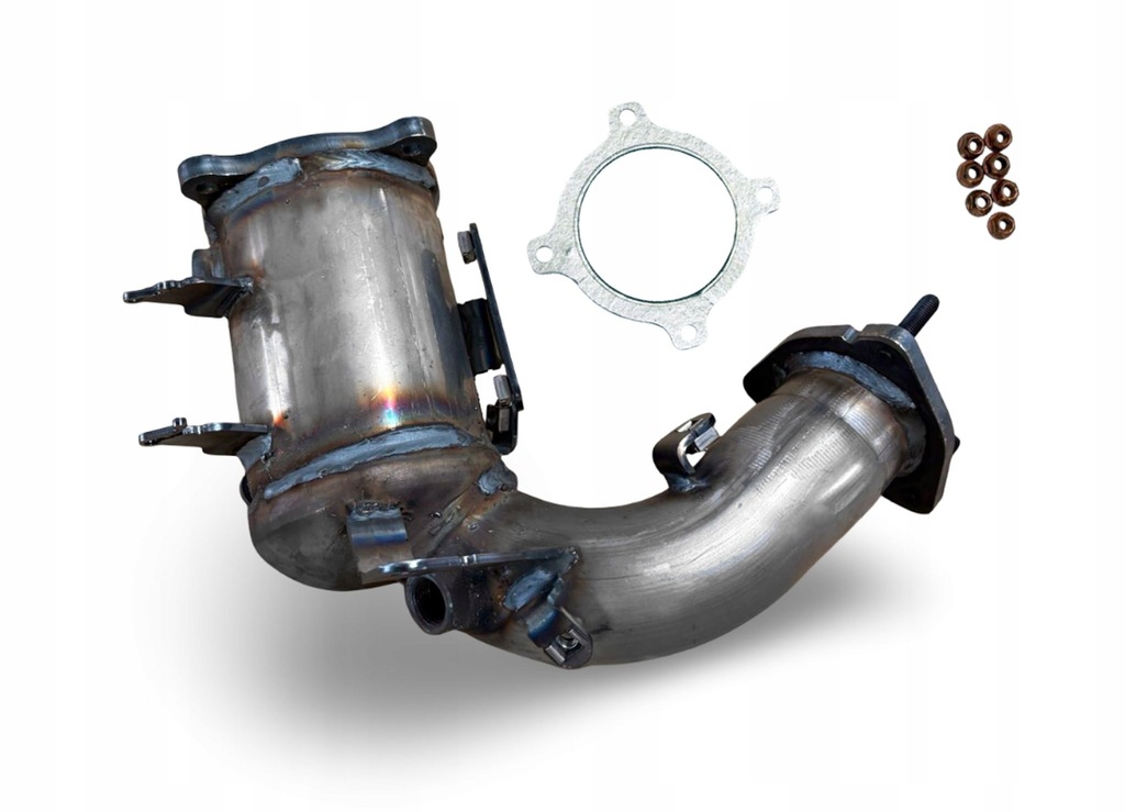 фото №1, Катализатор mercedes a w169 b w245 2.0