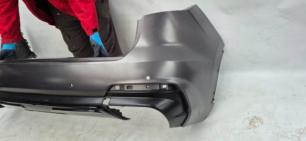 Купить Maserati levante lift gts 18- бампер задняя задний pdc 670103586