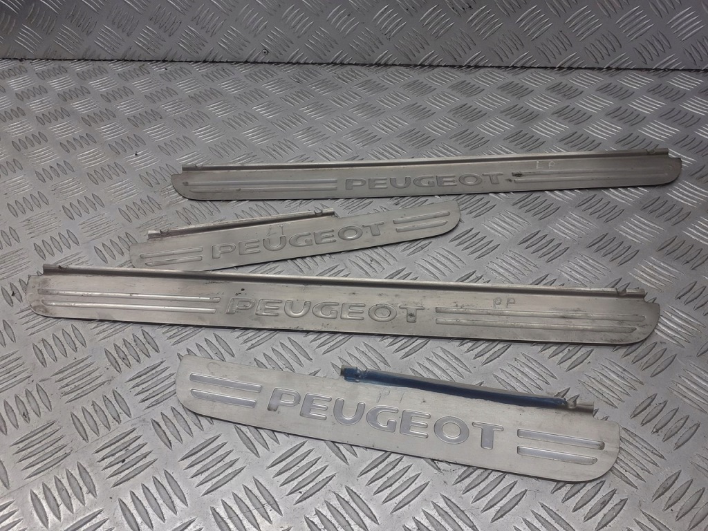 фото №1, Молдинг поріг внутрішня комплект peugeot 407 sw 2.0 hdi 9644563480