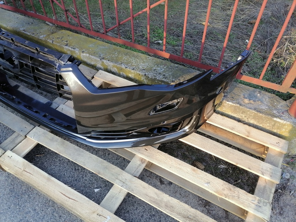 Бампер перед lx7u audi a6 c7 lift 2014-18 xen pdc Недорого