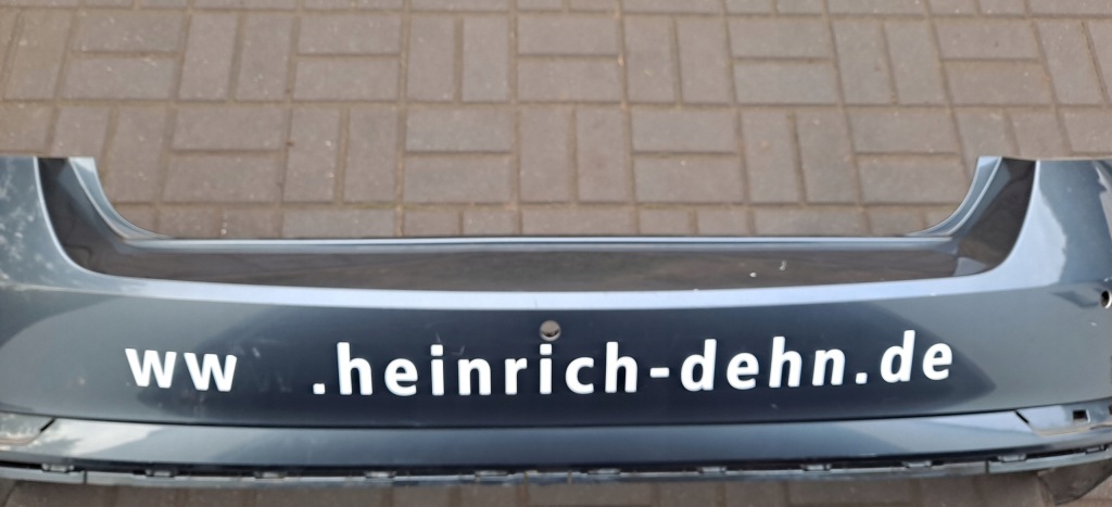 фото №4, Skoda rapid spaceback 5jj 12- бампер задня задній 5jj807421b