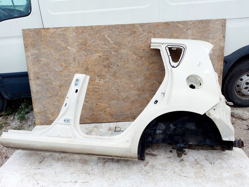 фото №1, Kia soul i 1 четверть крыло левый задняя порог блок двигателя a1