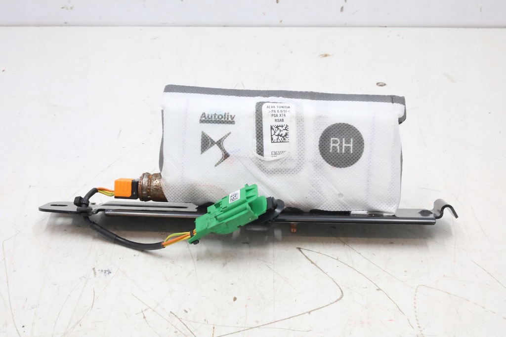 фото №1, Подушка повітряна подушка безпеки права w сидіння задня citroen ds7 2018r 9816414780