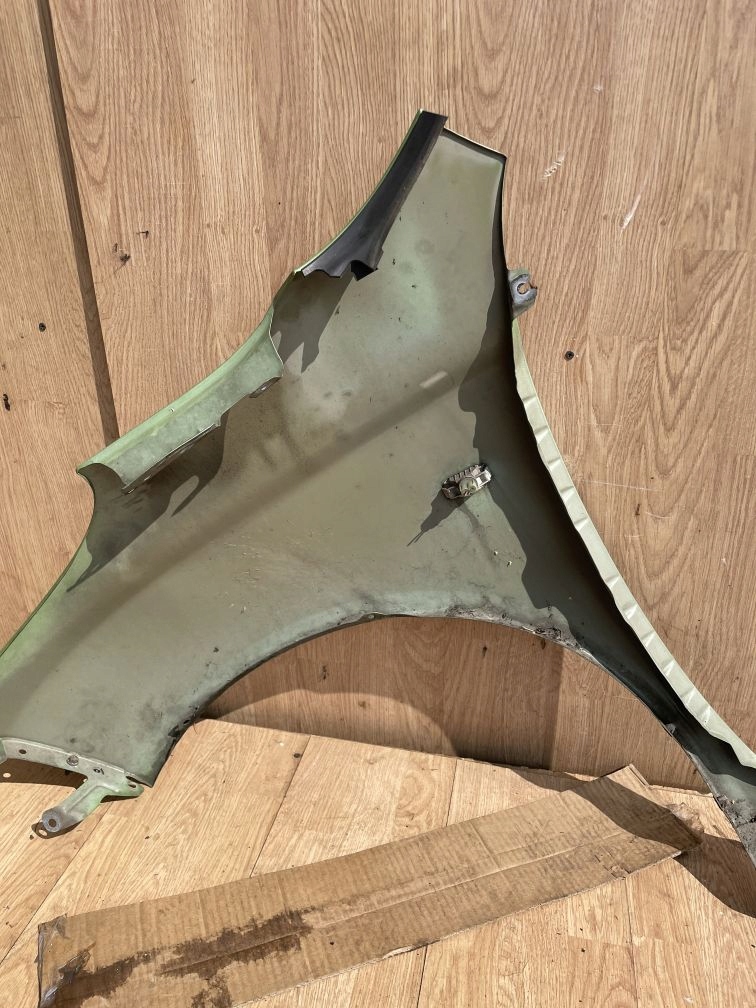 фото №6, Крыло правый nissan micra k12 5d j13k